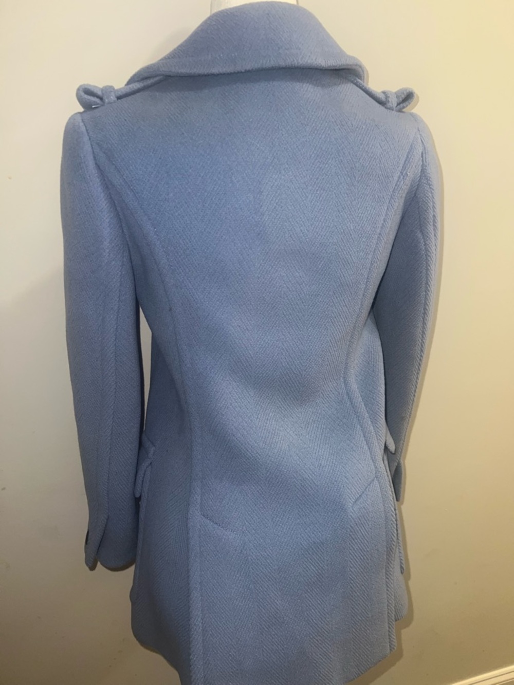 Rare Prada 1996 Coat Sz 38 XS Carolyn Bessette Kennedy CBK Love Story - Picture 9 of 11